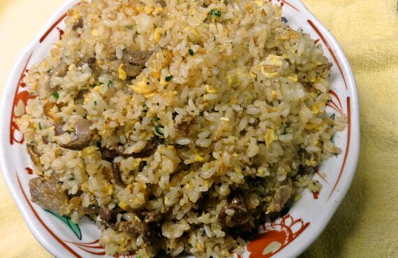 鉄板で焼く牛タンや旨さ引き立つ牛スジチャーハンをご提供 | いわきで鮮度抜群の旨い居酒屋・お狩場焼 和ッ！