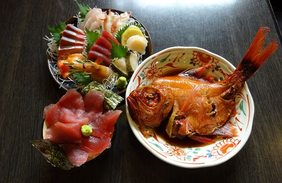 いわきで人気のお刺身のお店【お狩場焼　和ッ！】